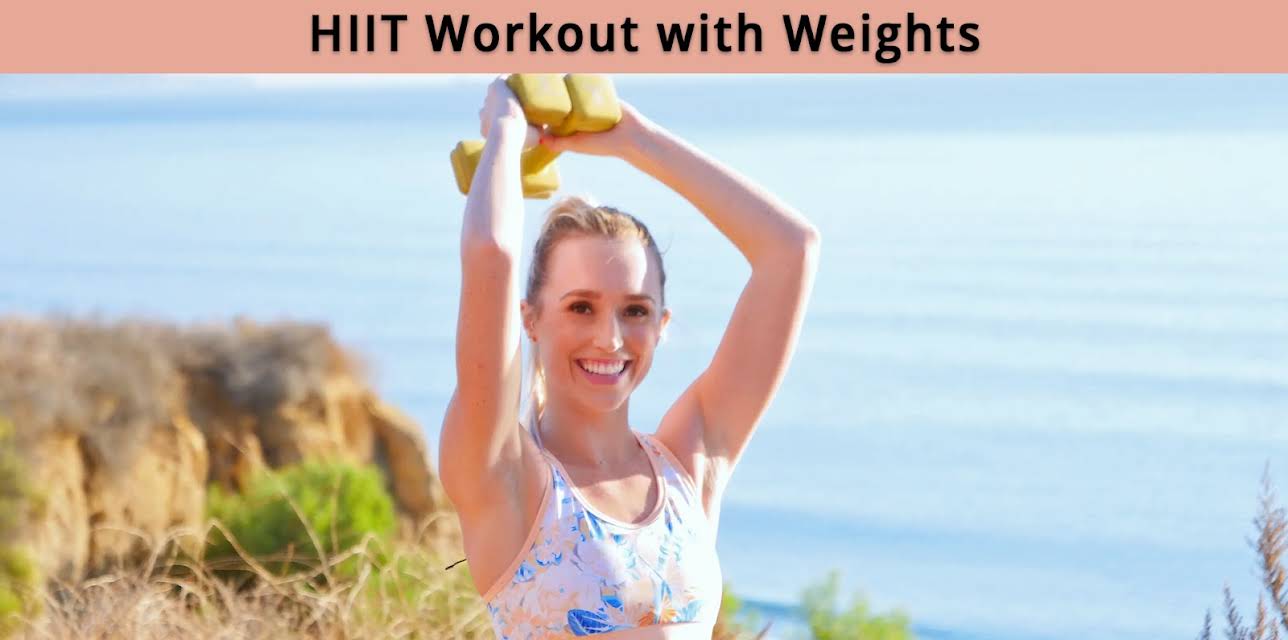 HIIT Workout with Weights