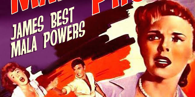 Man On The Prowl - James Best, Mala Powers, A Suspense Schlock Classic! (1957)