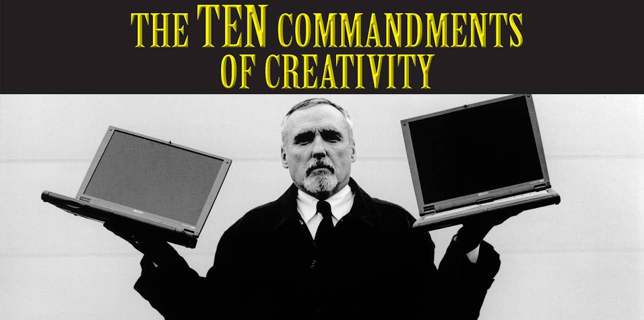 The 10 Commandments of Creativity (2001)