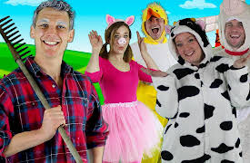 Bounce Patrol: Old MacDonald Had a Farm