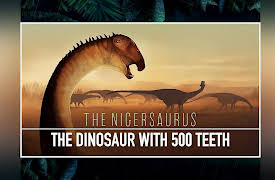 Dinosaur Discovery: Nigersaurus: The Dinosaur with 500+ Teeth