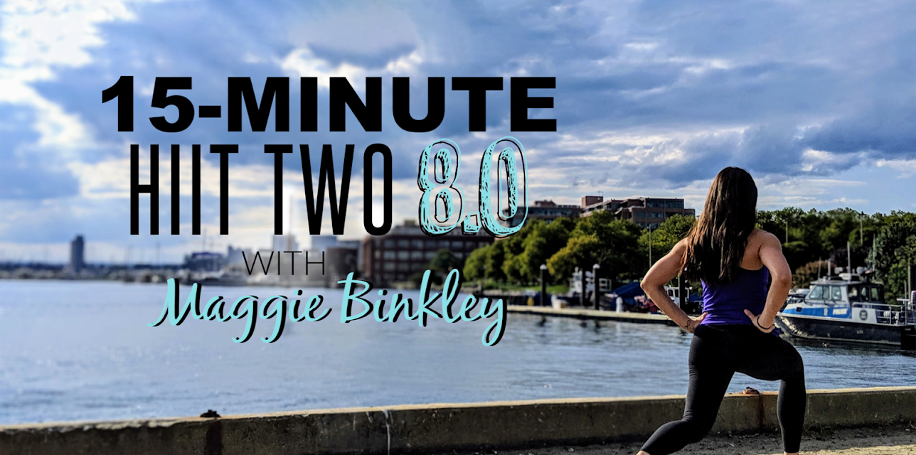 15-Minute HIIT Two 8.0 (tabata workout with weights)