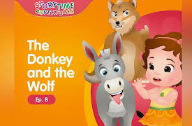 Storytime Adventures with ChuChu & Friends: The Donkey and the Wolf