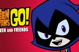 Teen Titans Go! Raven and Friends: Dog Hand