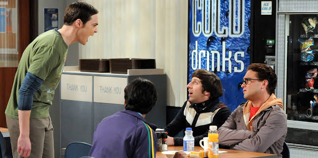 20:25: Big Bang Theory, The (S5 E8) (S5) | Kanal 9 | 12/22 2025