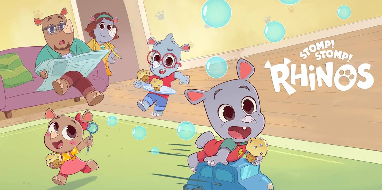 Stomp! Stomp! Rhinos!: Season 1