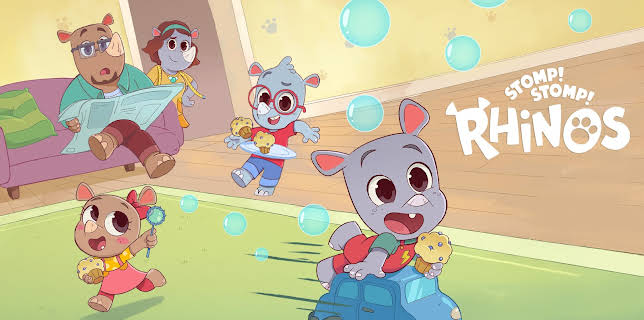 Stomp! Stomp! Rhinos!: Season 1