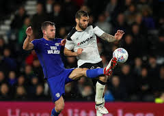 EFL 17/18: Derby County v Cardiff