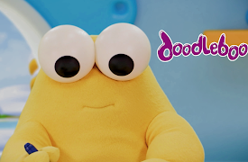 Doodleboo: Campeón de Trineos de Nieve