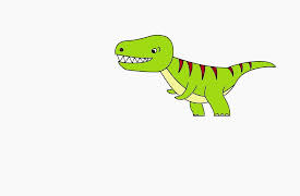ChuChuTV Learning with Surprise Eggs: How to Draw a T-Rex Dinosaur? - Drawing with ChuChu