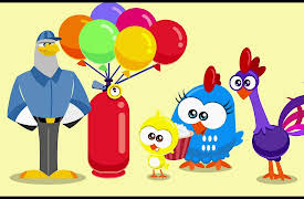 Gallina Pintadita Minis: Un Día de Playa