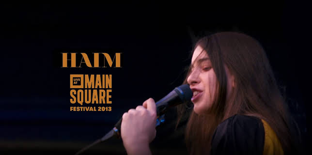 Haim - Live @ Main Square Festival 2013: July 5th 2013 (2013)
