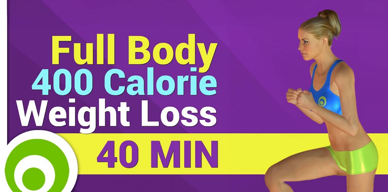 Fitness Training at Home: Burn Off 400 Calories - Weight Loss Workout