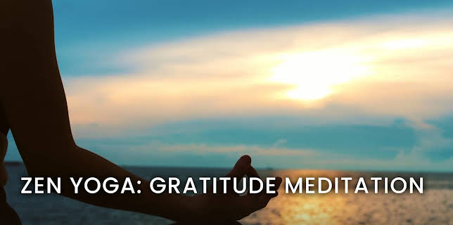 Zen Yoga: Gratitude Meditation (2024)