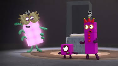 8:15 AM: Numberblocks (S9) | Cbeebies | 9/7 2026