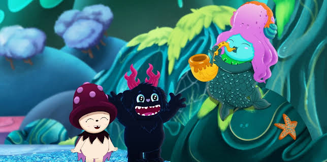 16:35: Tulipop: Havfruen og blekkspruten | NRK Super | 11/22 2025