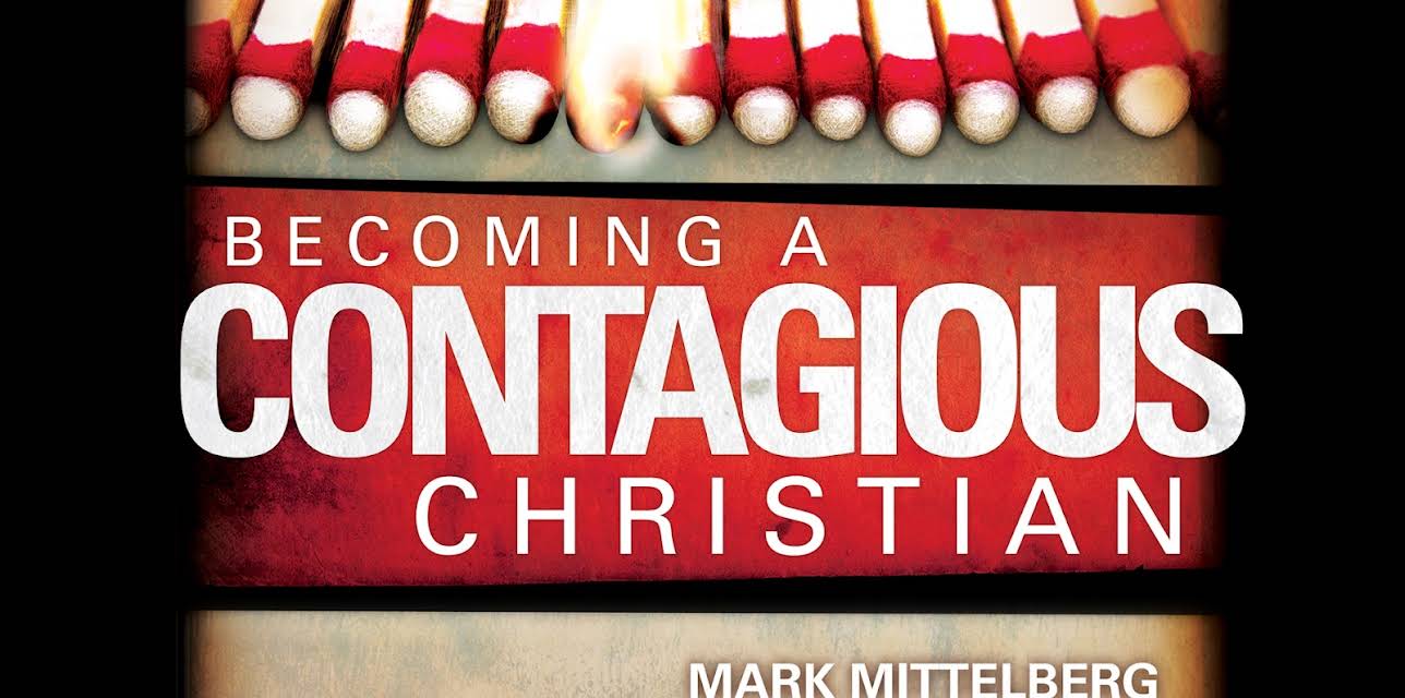 Becoming a Contagious Christian Video Bible Study bundle