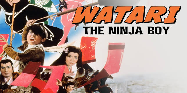 Watari The Ninja Boy (1966)