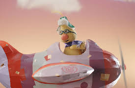 Beep and Mort: The Big Wind