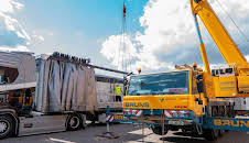 Die Nordreportage: Große Maschinen, riesige Lasten