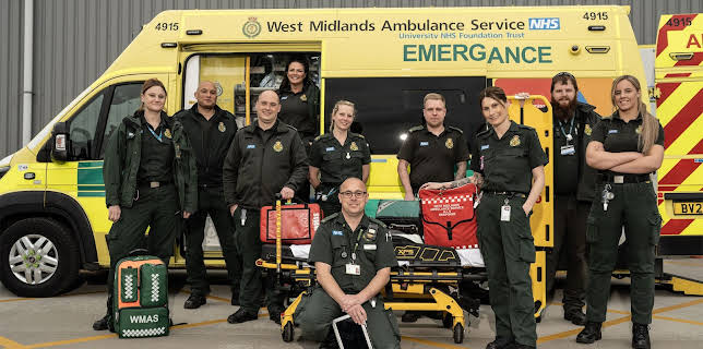 12:10 AM: 999: On the Front Line | More 4 | 2/23 2026