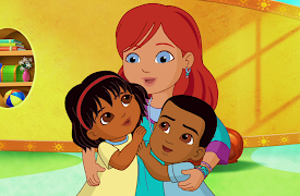 Dora and Friends: Into the City! 1: The Search for Mono