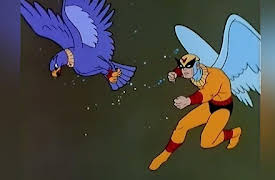 Birdman and the Galaxy Trio: The Wings of Fear/ The Demon Raiders/ Birdman Meets Birdboy