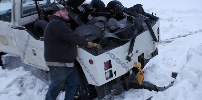 14:00: Lastbilschaufförer på småvägar (S1 E4) (S1) | TV10 | 3/13 2026