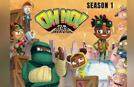 Oh No! It's An Alien Invasion: Bak 2 Skool / Operation Dress-Up