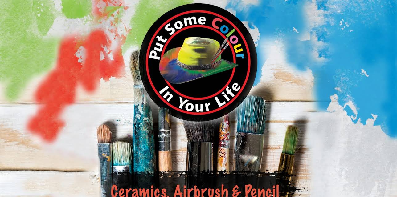 Put Some Colour in Your Life: Ceramics, Airbrush &  Pencil