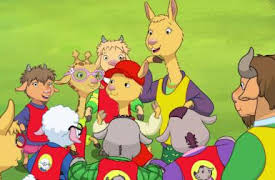 Lama Lama: Tränare Lama Lama / Svartsjuka Nelly