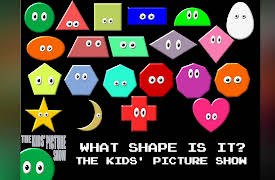 The Kids' Picture Show: What Shape Is It? - The Kids' Picture Show