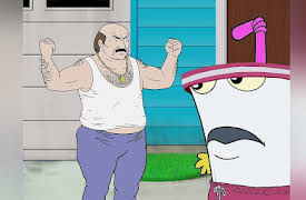 Aqua TV Show Show Season 1: Muscles