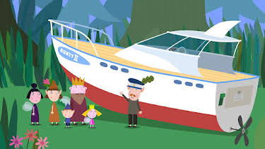 9:40 AM: Ben and Holly's Little Kingdom (S2 E44) (S2) | Channel 5 | 6/10 2026