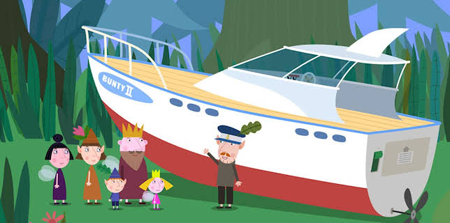 8:35 AM: Ben and Holly's Little Kingdom (S2 E44) (S2) | Channel 5 | 1/23 2026