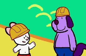 Louie & Yoko Build: Louie & Yoko Build: a Diving Board, a Sailboat, and a Car Wash Station