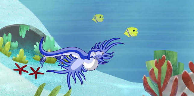 5:30 PM: ’S E Iasg a Th’Annam (I’m a Fish) (S1) | BBC Alba | 2/26 2026