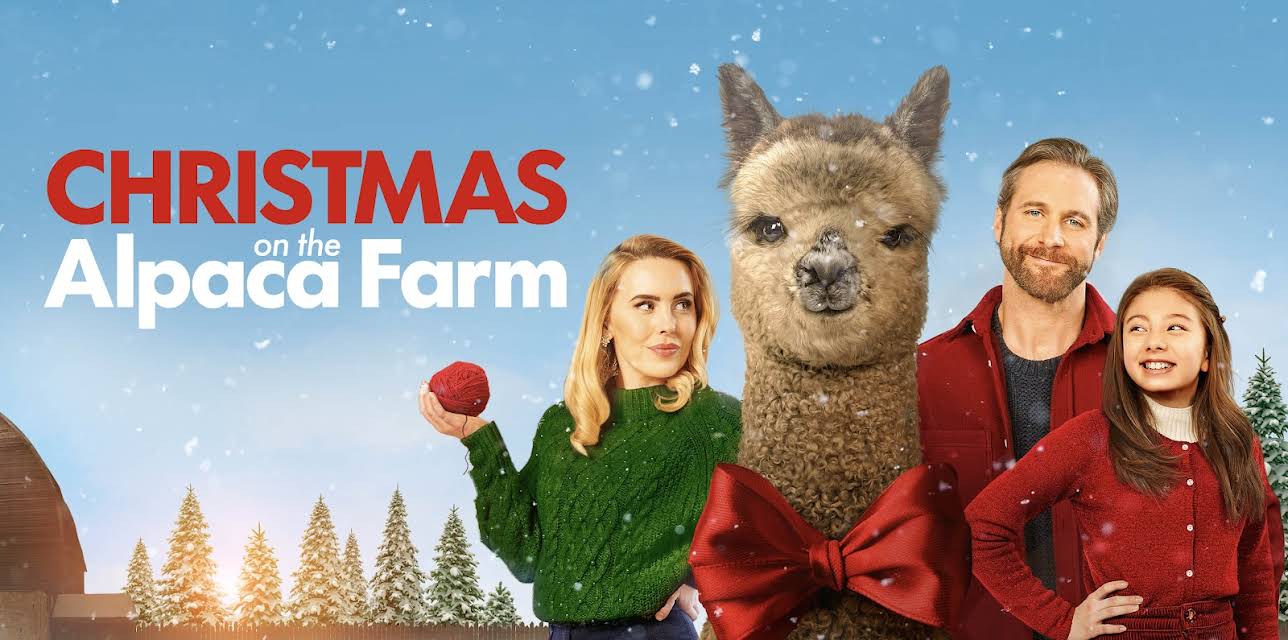 Christmas on the Alpaca Farm (2024)
