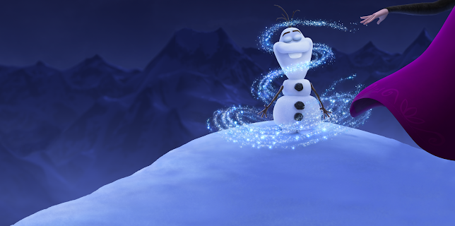 Once Upon a Snowman (2020)