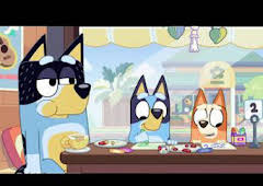 Bluey (T2): Ep.2 Plumarita