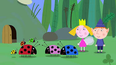9:55 AM: Ben and Holly's Little Kingdom (S2 E21) (S2) | Channel 5 | 9/25 2026