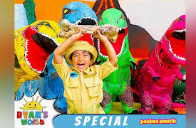 Ryan's World Specials presented by pocket.watch: Ryan's IRL Family Gametime!