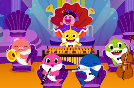 Pinkfong! Baby Shark's Ultimate Collection: Orchestra Sharks