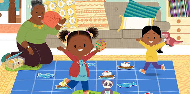 5:30 PM: JoJo & Gran Gran (S3) | Cbeebies | 1/23 2026