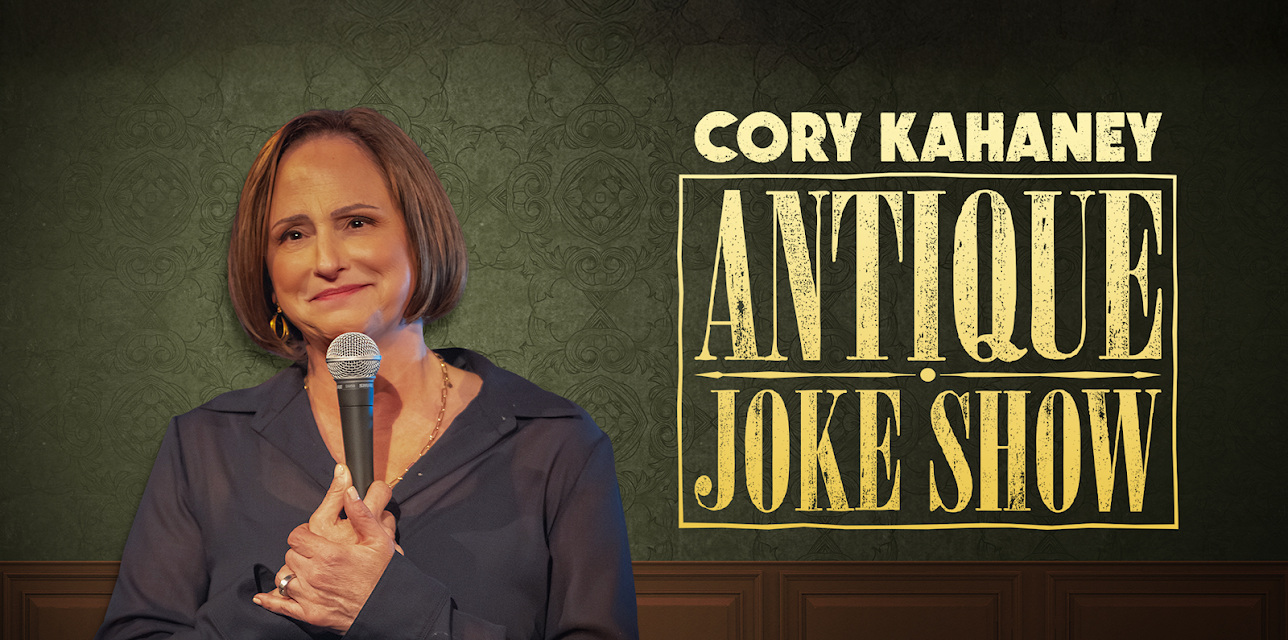 Cory Kahaney: Antique Joke Show (2024)