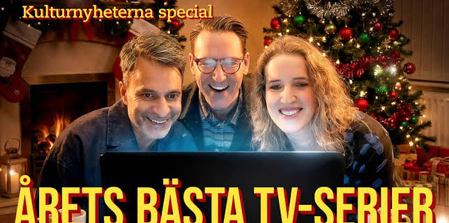 22:00: Kulturnyheterna special: Årets bästa tv-serier | SVT2 | 12/22 2025