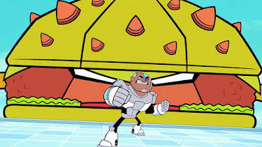 4:55 PM: Teen Titans Go! (S1) | CBBC | 4/3 2026