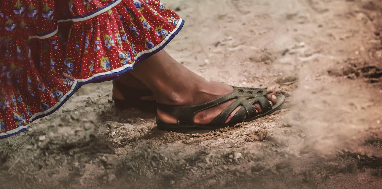 Lorena, Light-Footed Woman (2019)