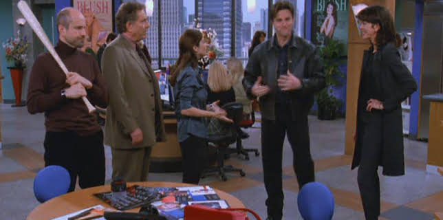 07:30: Just Shoot Me! (S3 E12) (S3) | TV6 | 2/3 2026