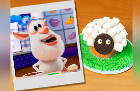 Booba: Food Puzzle: Marshmanimals